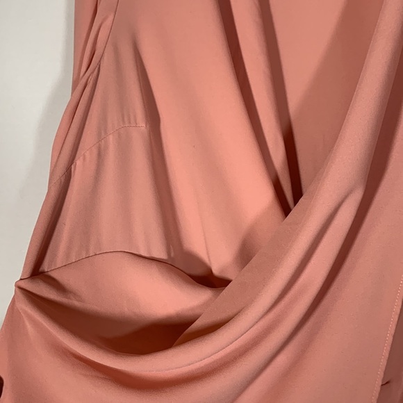 Michel Studio Pink Long Sleeved Blouse Top - Picture 5 of 9